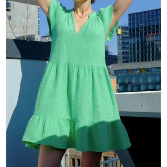 Nation LTD Dresses & Skirts - Nation LTD Mini Ruffle Dress